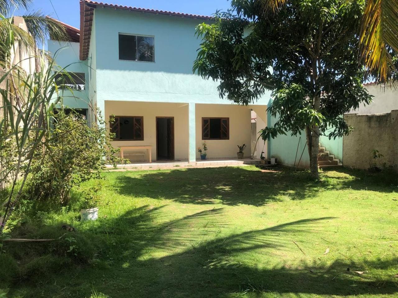 Casa Na Praia D Ule - 구아라파리 외부 사진